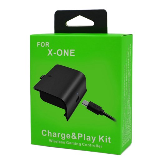 Аккумулятор для XBOX One SIPL Black+кабель Аккумулятор для XBOX One SIPL Black+кабель