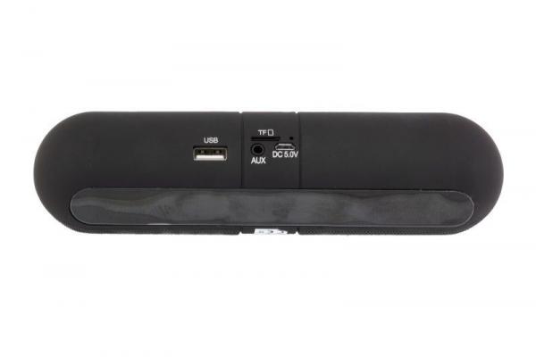 Динамик bluetooth с FM-Радио SiPL черный Динамик bluetooth с FM-Радио SiPL черный