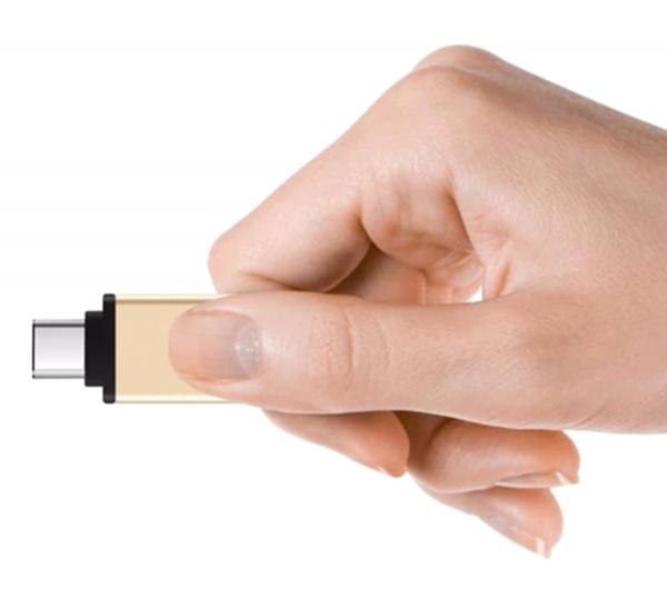 Адаптер-переходник SiPl USB C на USB 3.0 OTG Адаптер-переходник SiPl USB C на USB 3.0 OTG