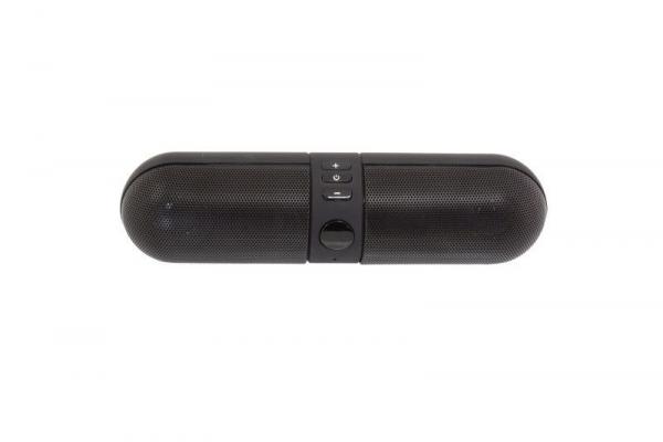 Динамик bluetooth с FM-Радио SiPL черный Динамик bluetooth с FM-Радио SiPL черный
