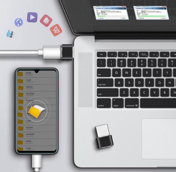 Адаптер USB-C в USB Type-A SiPL Адаптер USB-C в USB Type-A SiPL