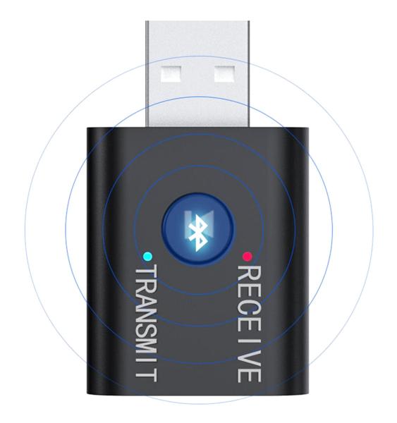 Адаптер передатчик/приемник Bluetooth 5.0 SiPL Адаптер передатчик/приемник Bluetooth 5.0 SiPL