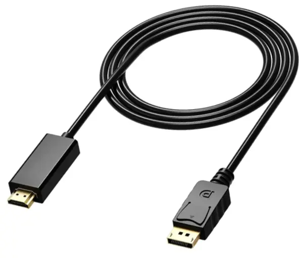 Кабель DP-HDMI 1.8м 4К SiPL Кабель DP-HDMI 1.8м 4К SiPL