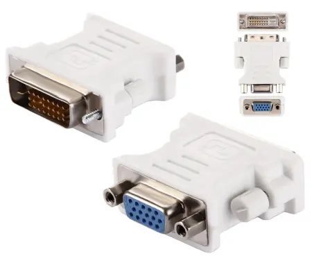 Адаптер DVI Plug / VGA Socket SIPL Адаптер DVI Plug / VGA Socket SIPL