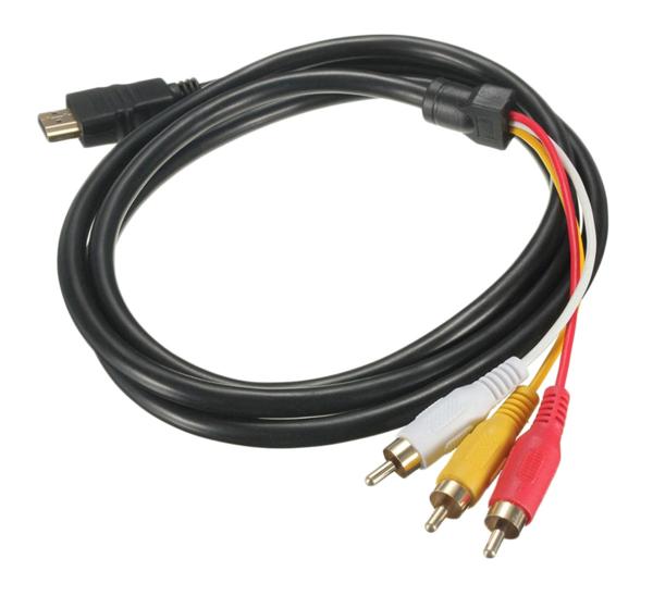 Кабель HDMI + Audio в 3RCA SiPL Кабель HDMI + Audio в 3RCA SiPL