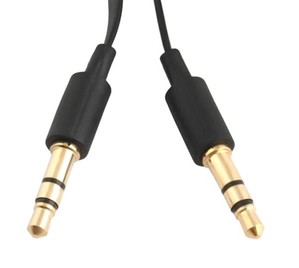 Кабель плоский 2x miniJack 3.5 мм 1м. SiPL Кабель плоский 2x miniJack 3.5 мм 1м. SiPL