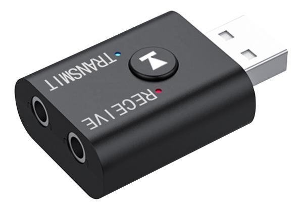 Адаптер передатчик/приемник Bluetooth 5.0 SiPL Адаптер передатчик/приемник Bluetooth 5.0 SiPL