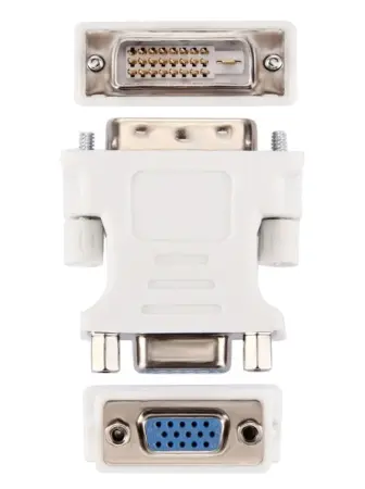 Адаптер DVI Plug / VGA Socket SIPL Адаптер DVI Plug / VGA Socket SIPL