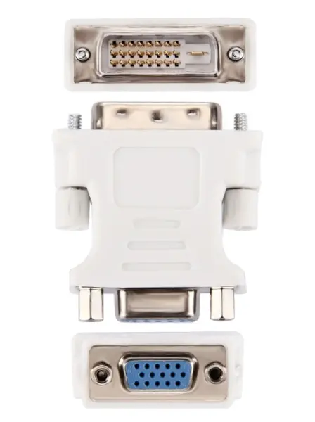 Адаптер DVI Plug / VGA Socket SIPL Адаптер DVI Plug / VGA Socket SIPL