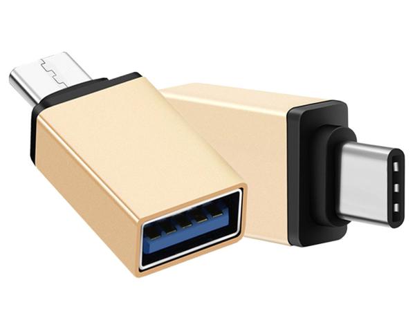Адаптер-переходник SiPl USB C на USB 3.0 OTG Адаптер-переходник SiPl USB C на USB 3.0 OTG