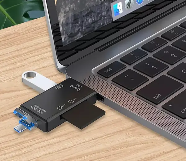 Мульти картридер USB  5в1 SIPL Мульти картридер USB  5в1 SIPL