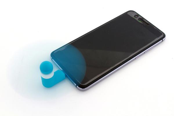 Мини вентилятор SiPL в разъем microUSB синий Мини вентилятор SiPL в разъем microUSB синий
