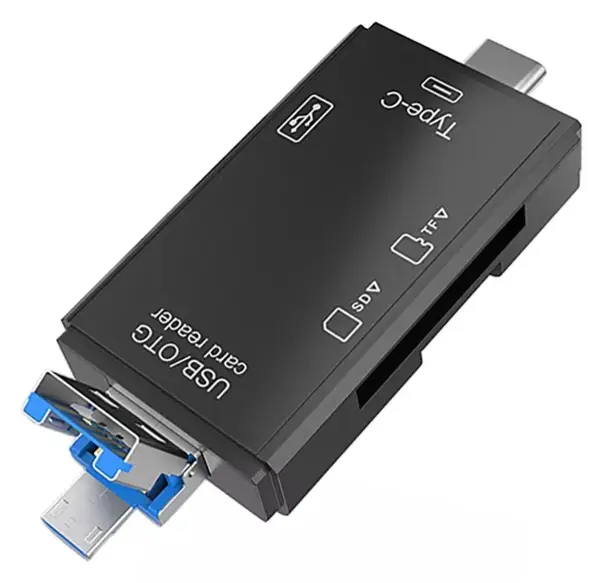 Мульти картридер USB  5в1 SIPL Мульти картридер USB  5в1 SIPL