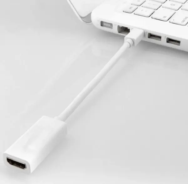 Адаптер разъема Thunderbolt (DisplayPort) к HDMI SiPL Адаптер разъема Thunderbolt (DisplayPort) к HDMI SiPL
