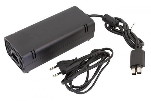 Адаптер,Блок питания для Xbox 360 Slim Адаптер,Блок питания для Xbox 360 Slim